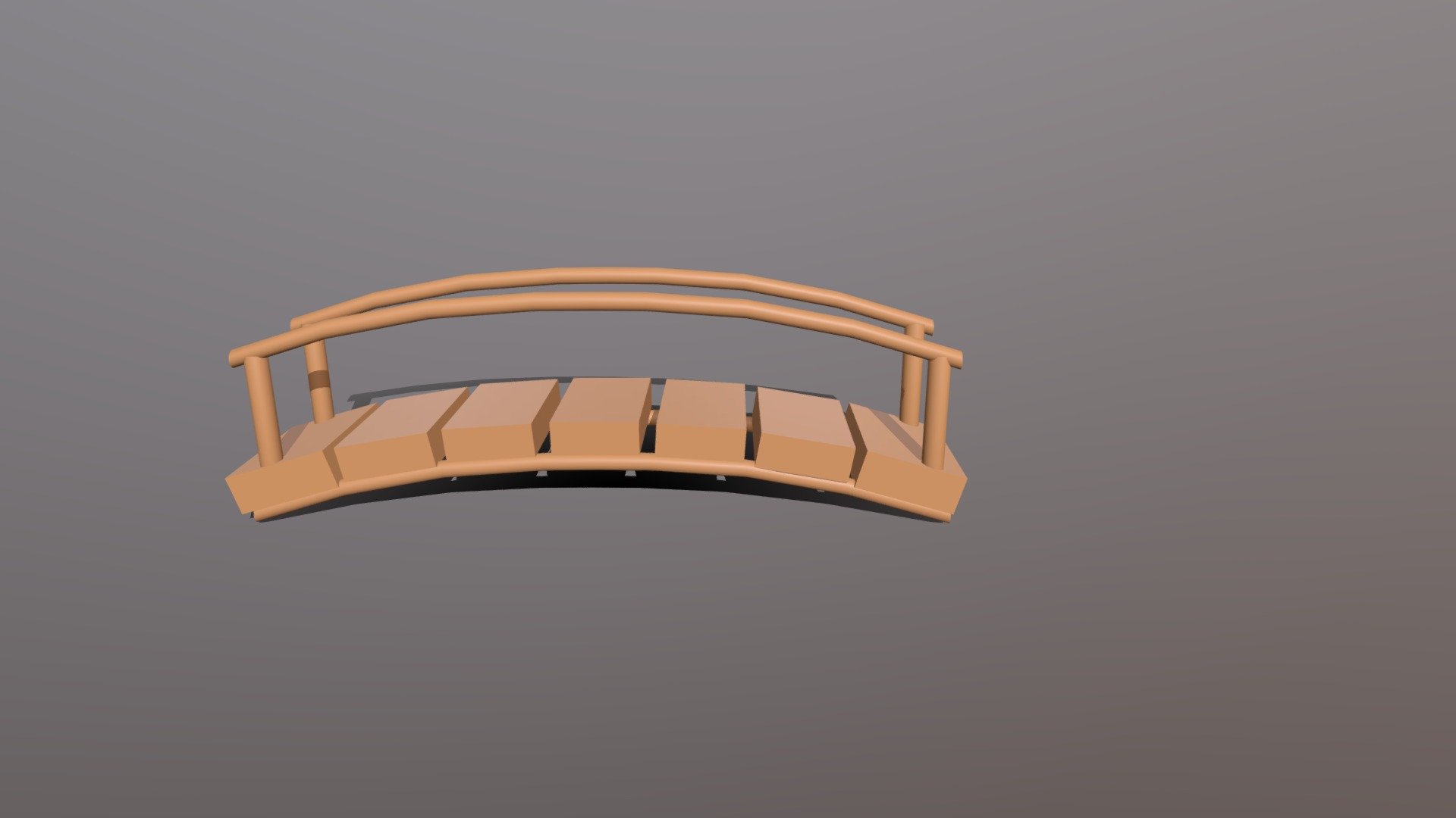 wooden bridge