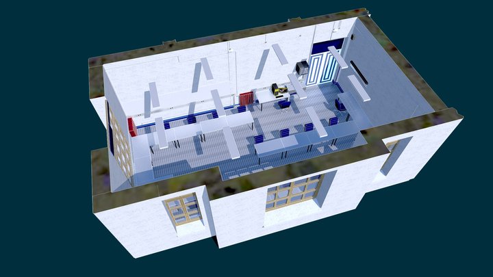 AULA 3º INT ES-DI-R 3D Model