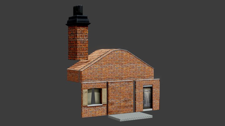 Modular Victorian Asset Pack 3D Model