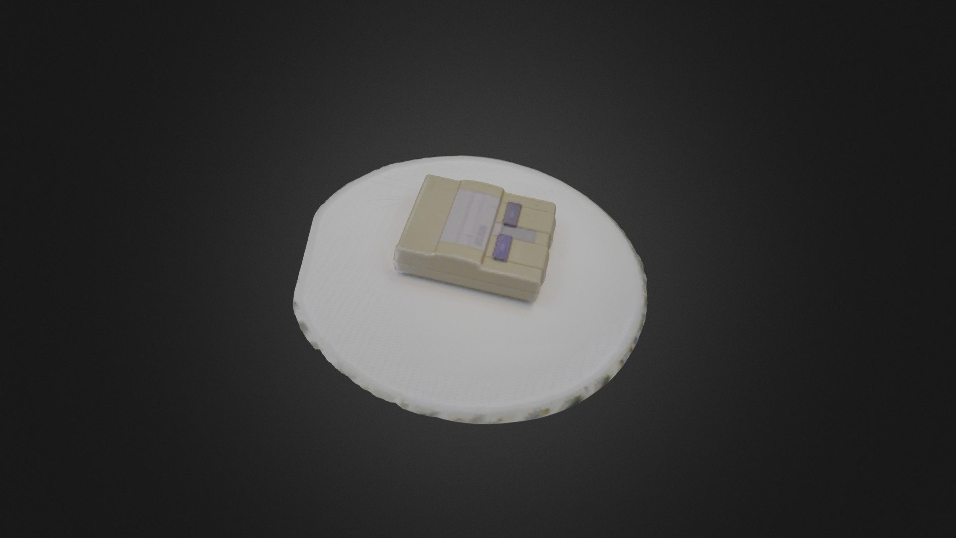 SNES Test - 3D model by Personify (@barker_js) [4649cd1] - Sketchfab