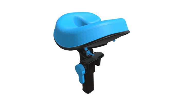Prone Support 3D Model