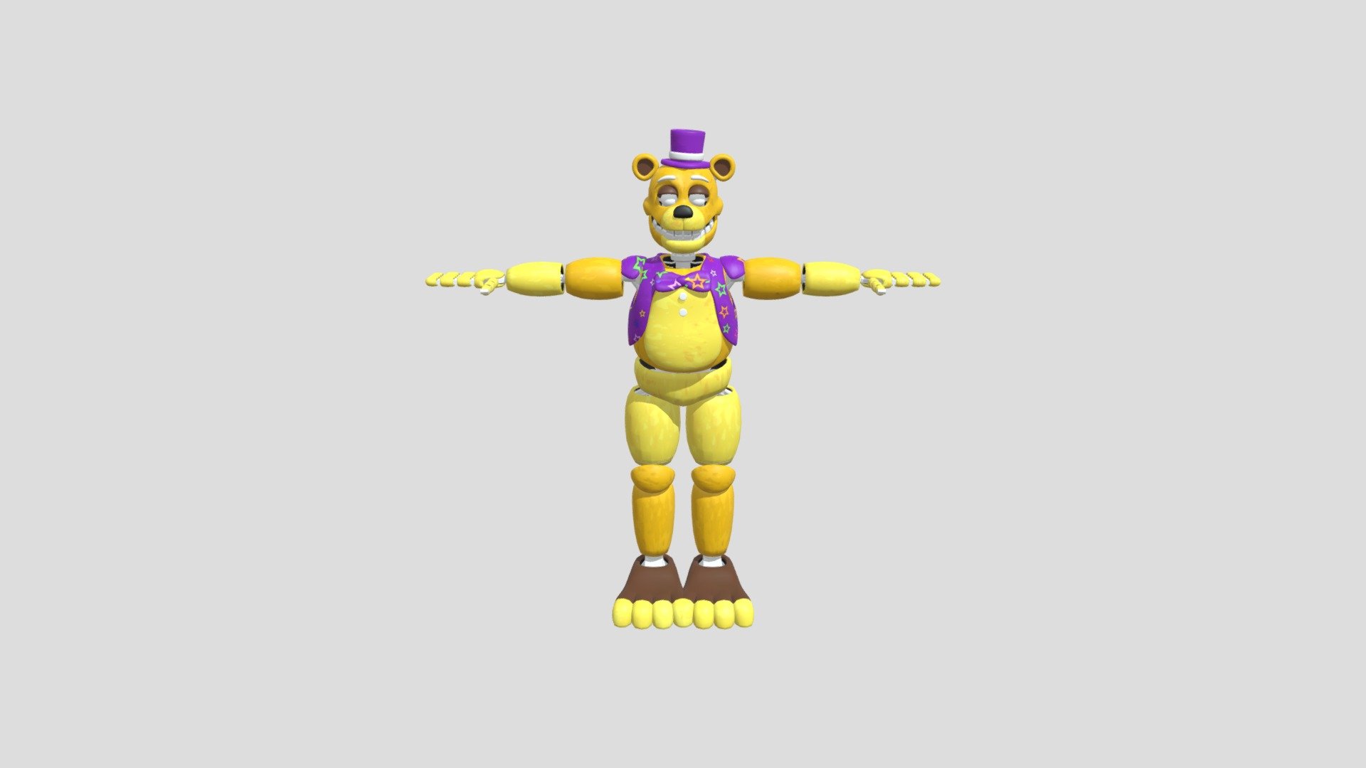 Fredbear 3D models - Sketchfab