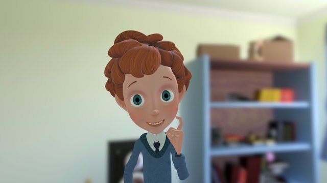 Tommy 3D Model
