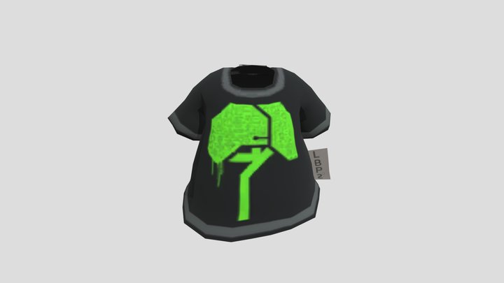 Launch Day Shirt Lbp 3D Model