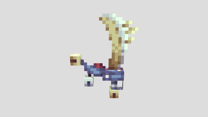 Jester sword 3D Model
