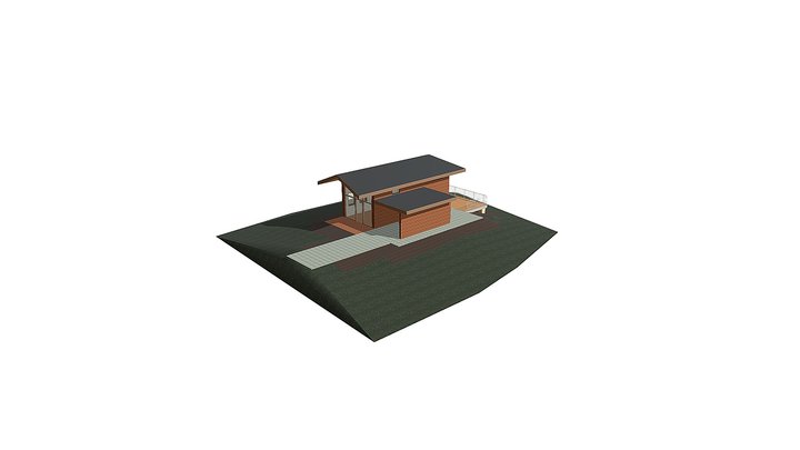 Tiny Home 3D Model