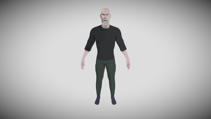 Progreso 3 (Part 1) 3D Model