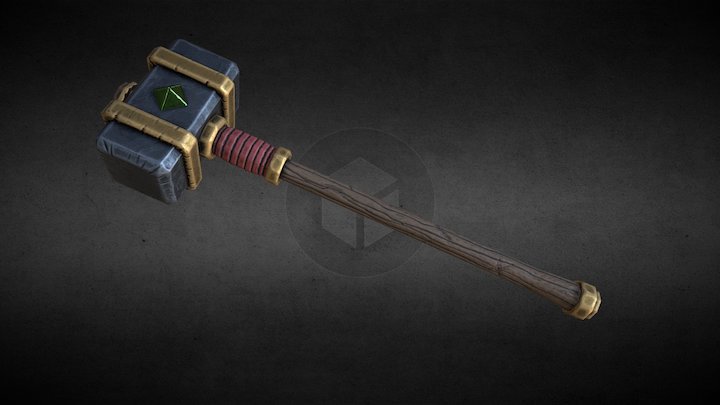 Hammer 3D Model