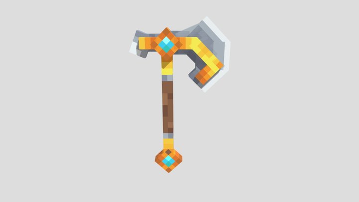 Axe 3D Model