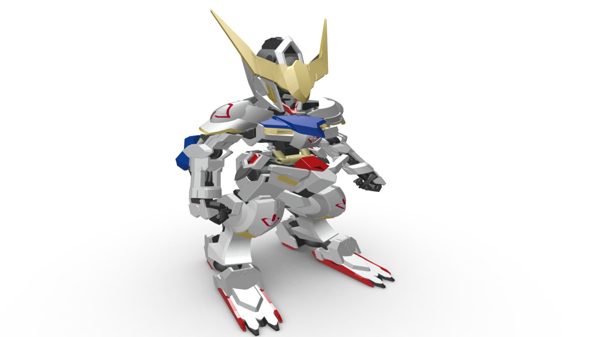 GUNDAM BARBATOZ SD