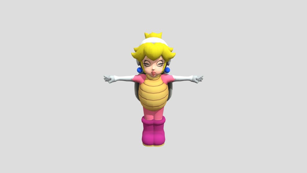 Wii U - Super Mario 3D World - Playable Characte