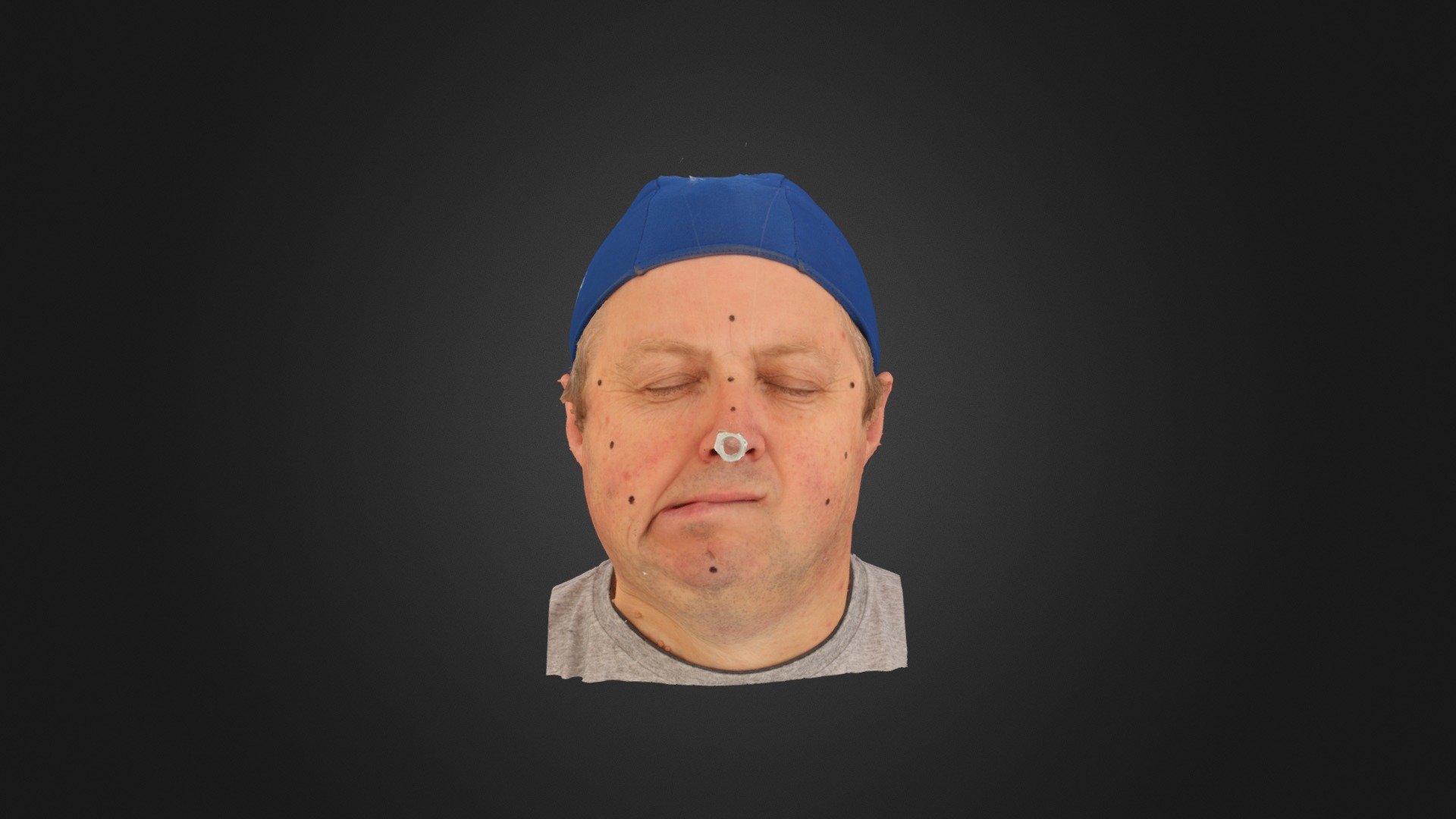 3D Scan - Vaclav Bydzovsky - 08 - Mouth Right