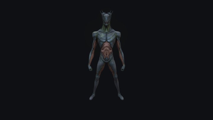 Creature 3D Model