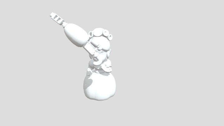 Rumba Dancing 3D Model