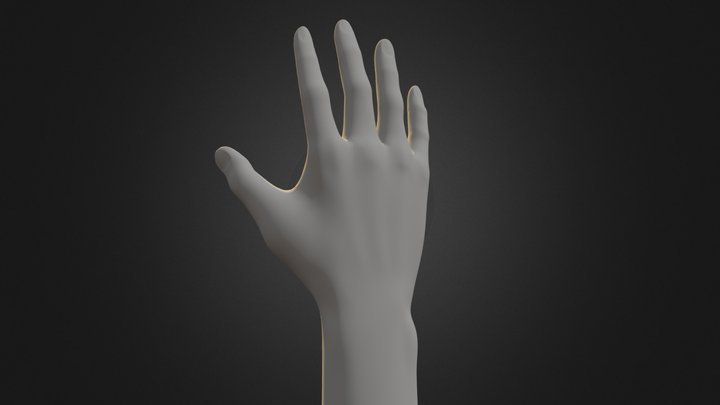 Hand mk2 3D Model