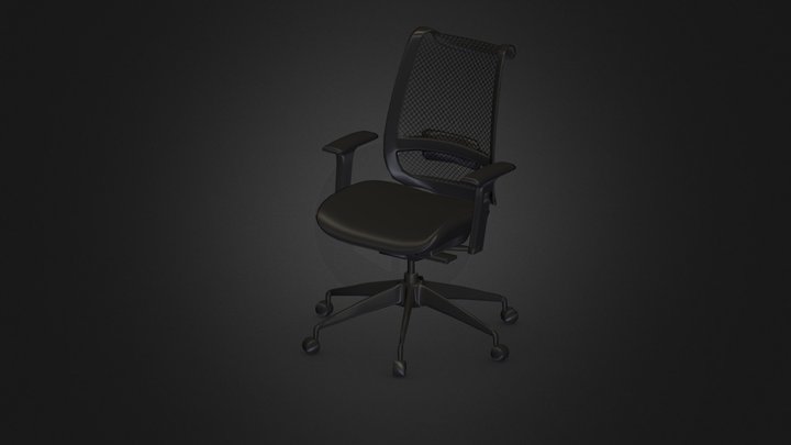 Office Chair Test 3D Model