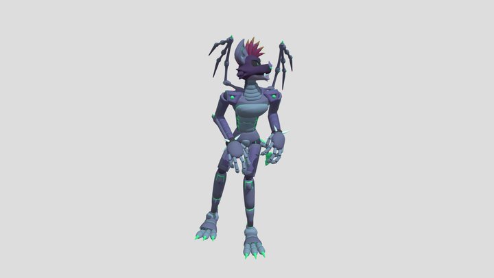 Sonny 3D Model
