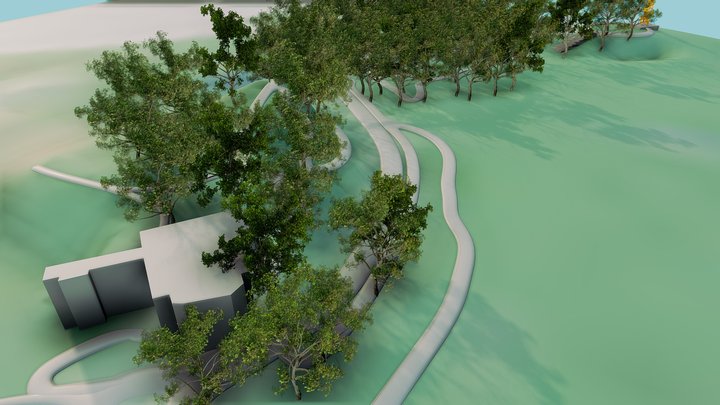 Order ABG VR Map 3D Model