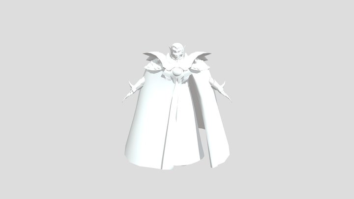 MMDモデル「ハドラー」 3D Model