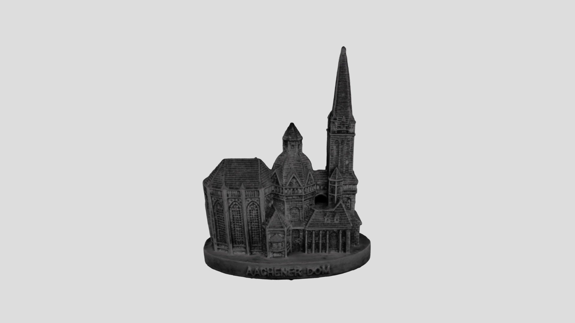 METASHAPE CATHEDRAL PROCESSED