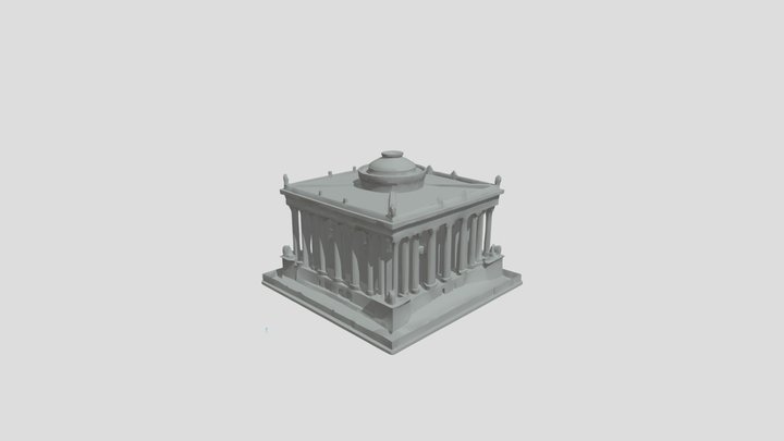 Grece 3D Model