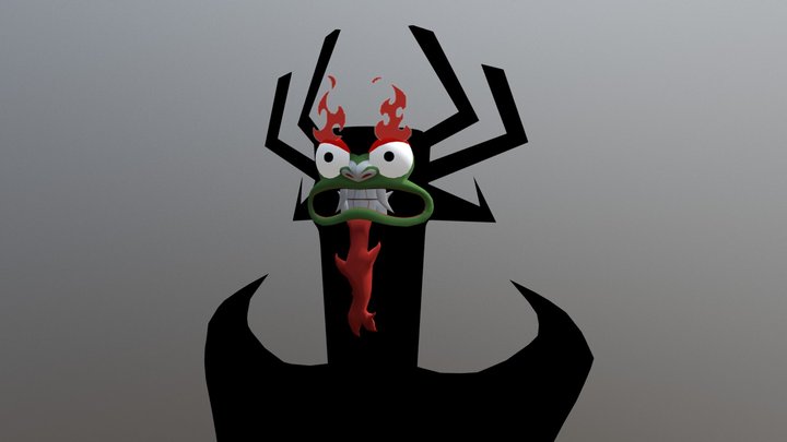 Aku 3D Model
