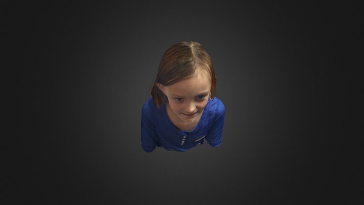 Michael & Taryn`s daughter 3D Model