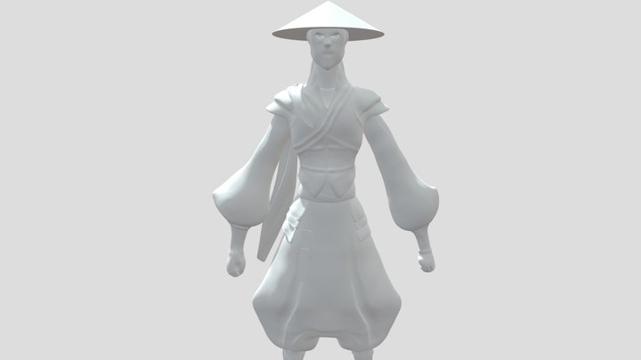 Ninja 3D Model