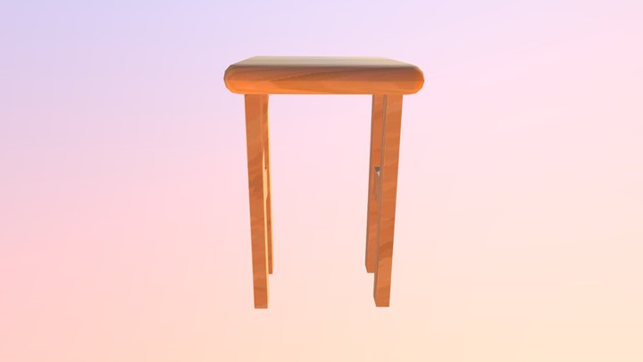 나무 질감 3D Model