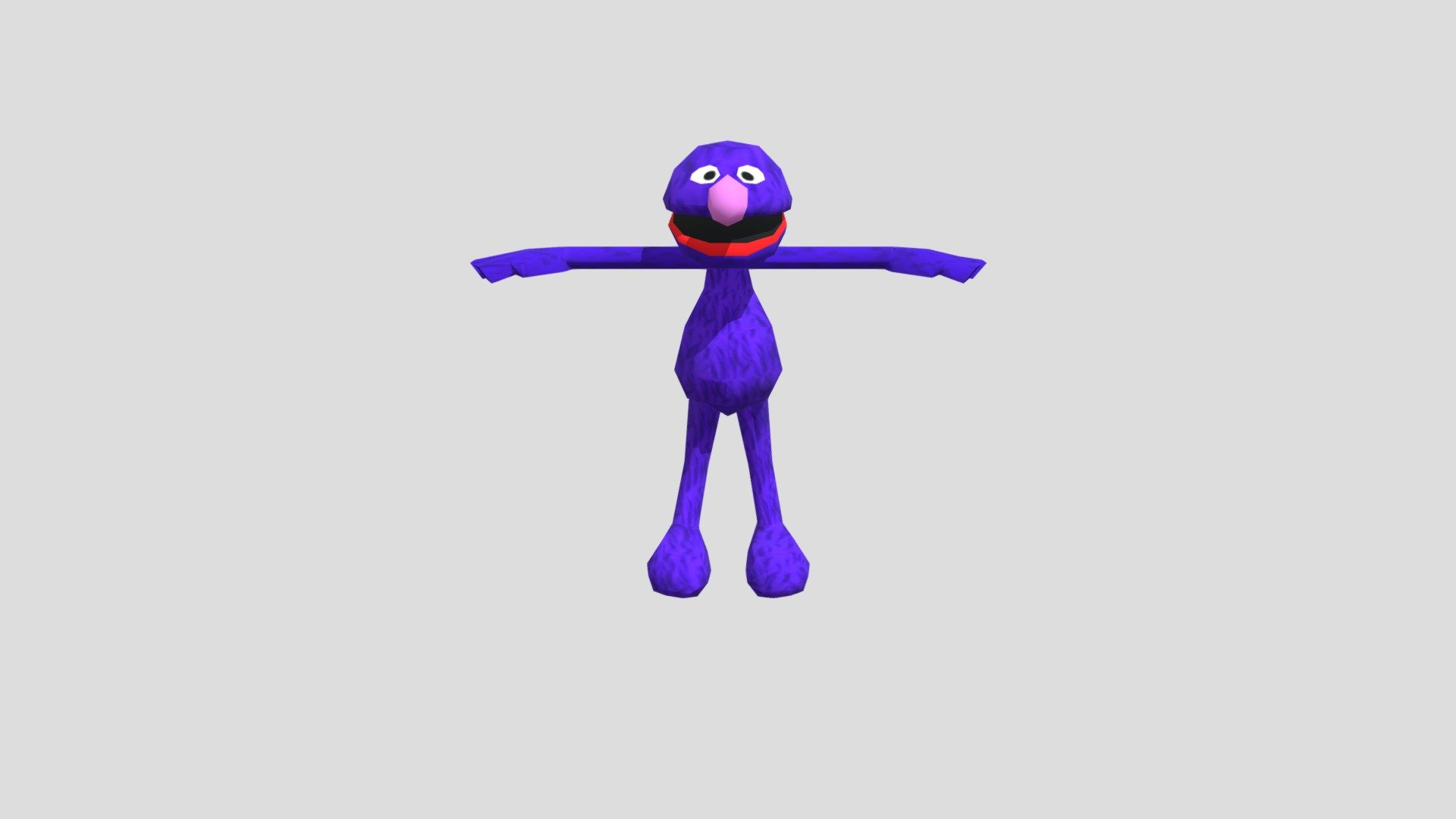 Grover - Run (animation)