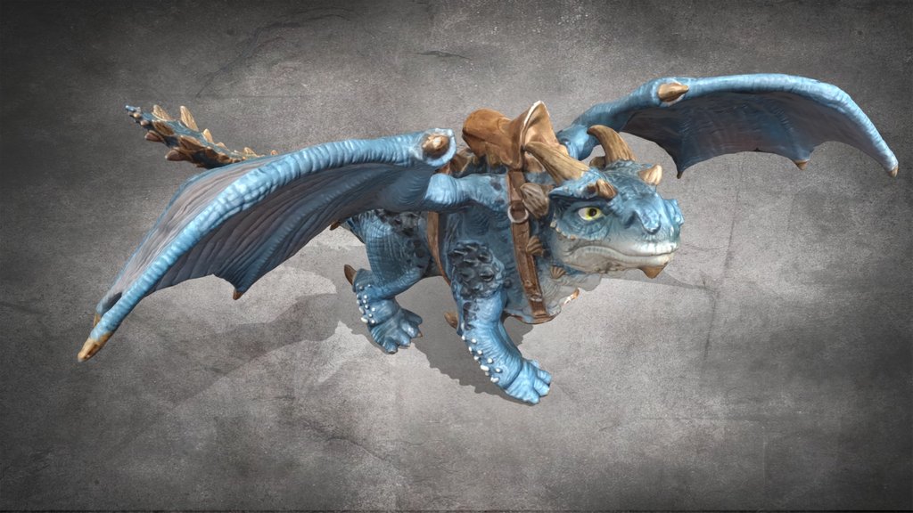Toy Dragon