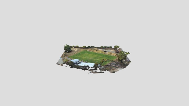 Floreat Athena Stadium 3D Model