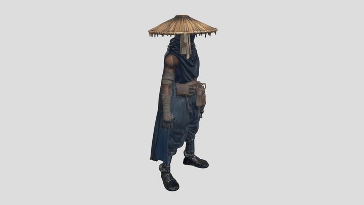 Ninja 3D Model