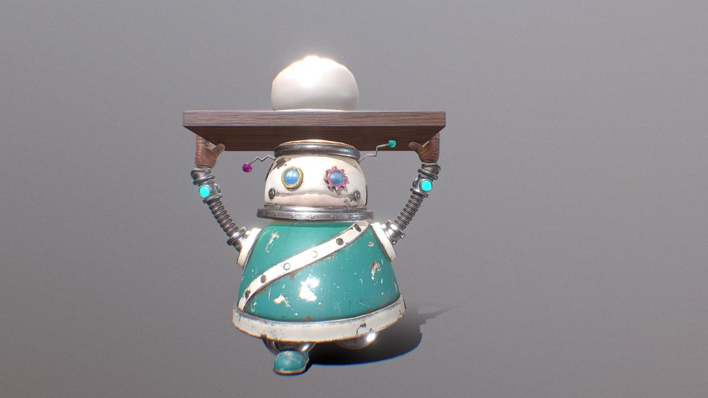 Robot won't keep you waiting