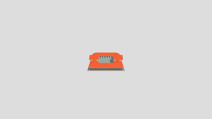 Grodno TH 3D Model
