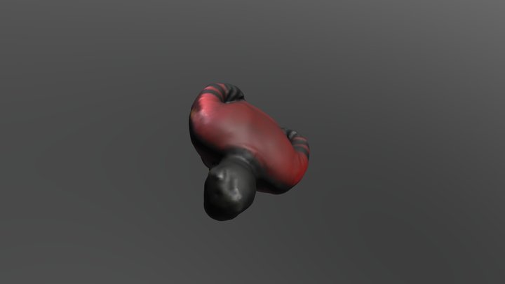 Human 3D Scan 3D Model
