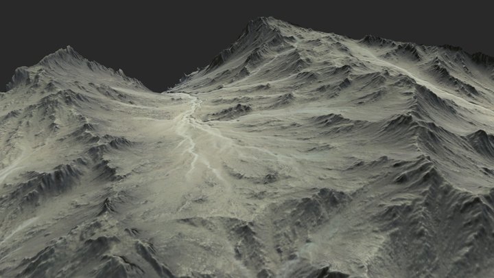 river_valley 3D Model