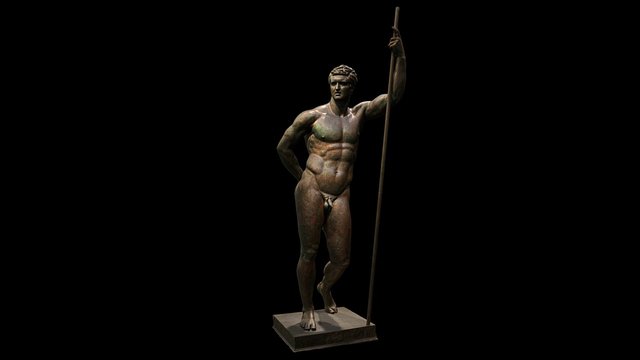 Hellenistic Prince 3D Model