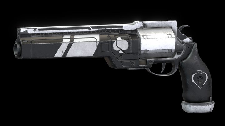 Ace Of Spades - Destiny 3D Model