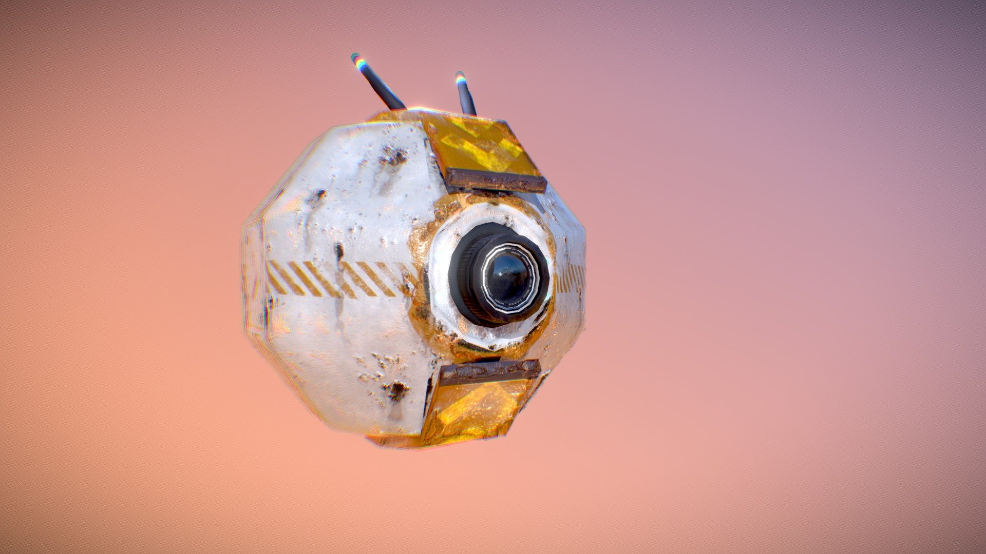 Aura - Robot Drone