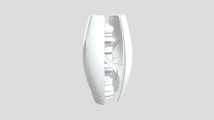 Icaron Model (low poly) 3D Model