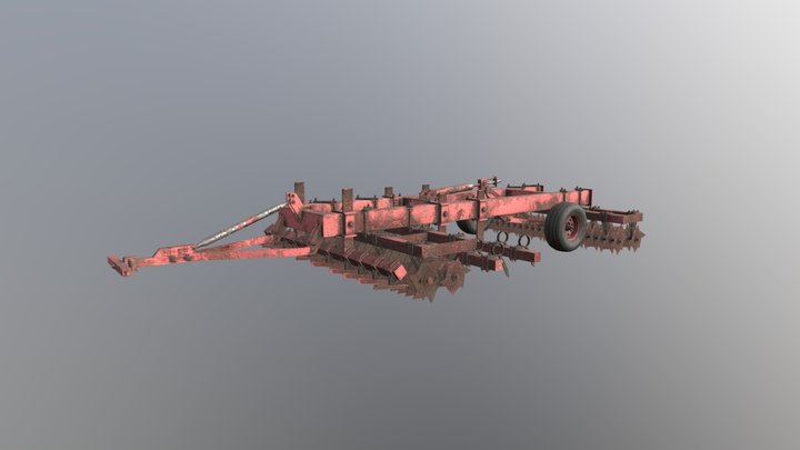 Rau Multitiller M402 3D Model