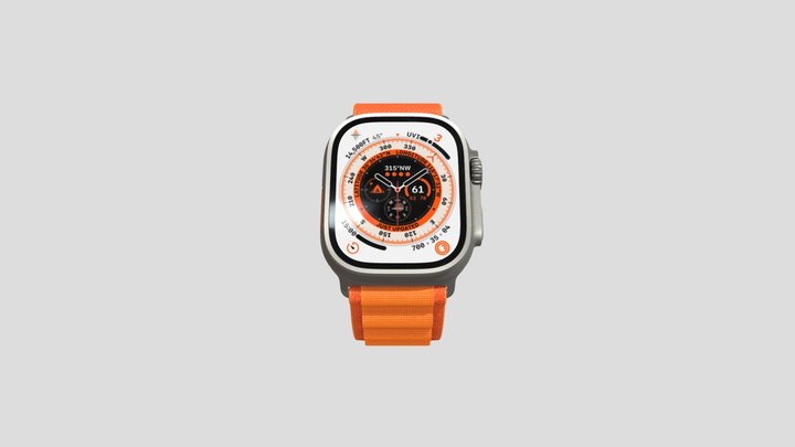 Fossil Watch - 3D model by dcsdigital.design [ed8aae8] - Sketchfab