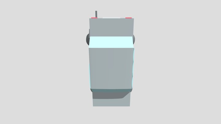 Шестерка (Или типо того) 3D Model