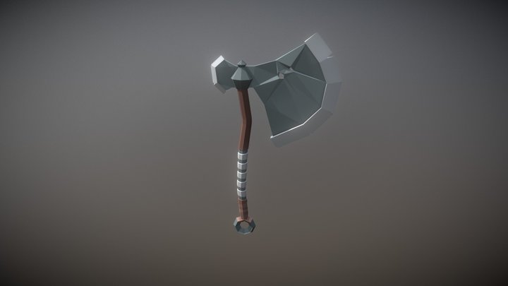 Hacha 3D Model