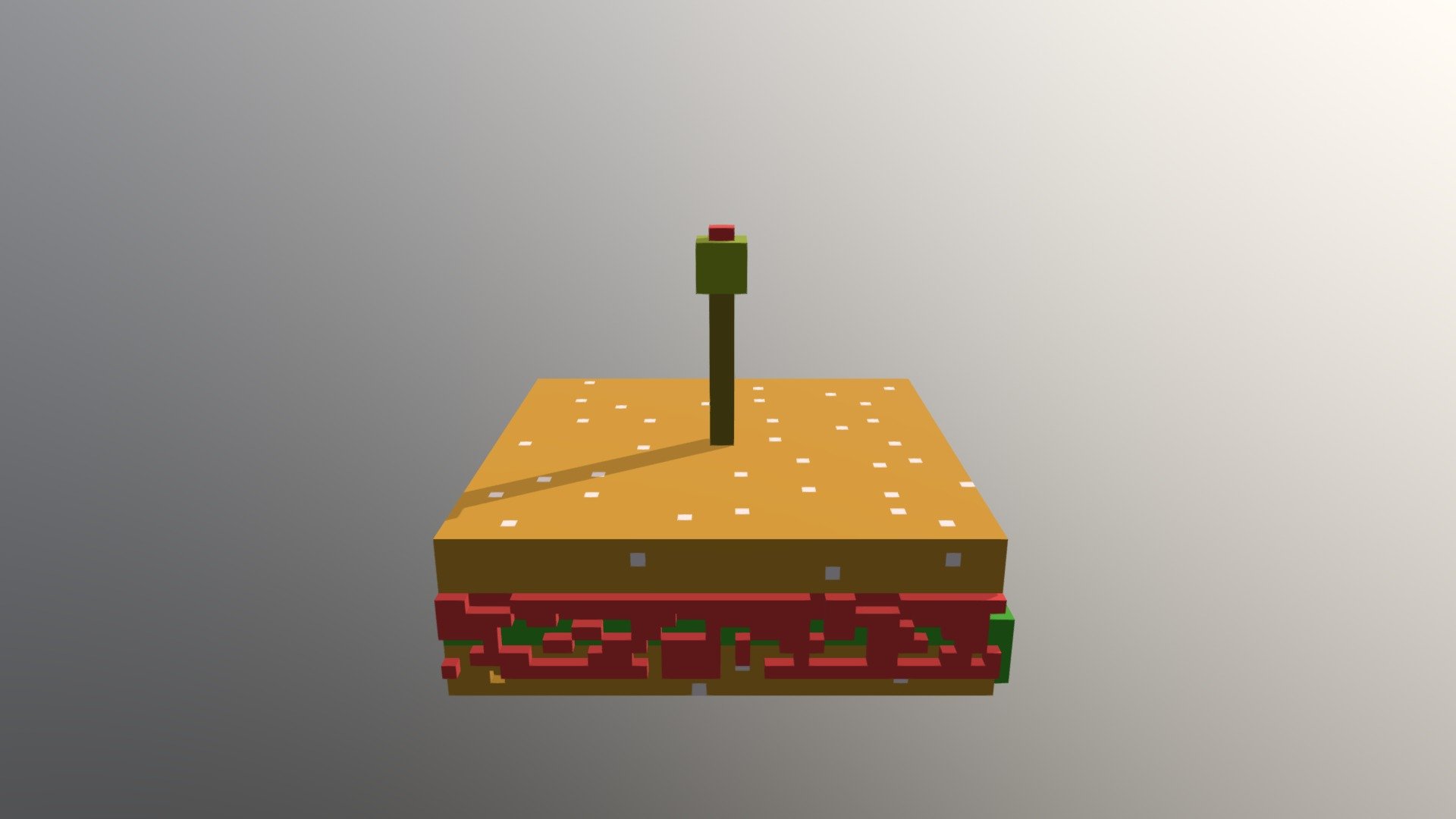 Voxel Sandwich