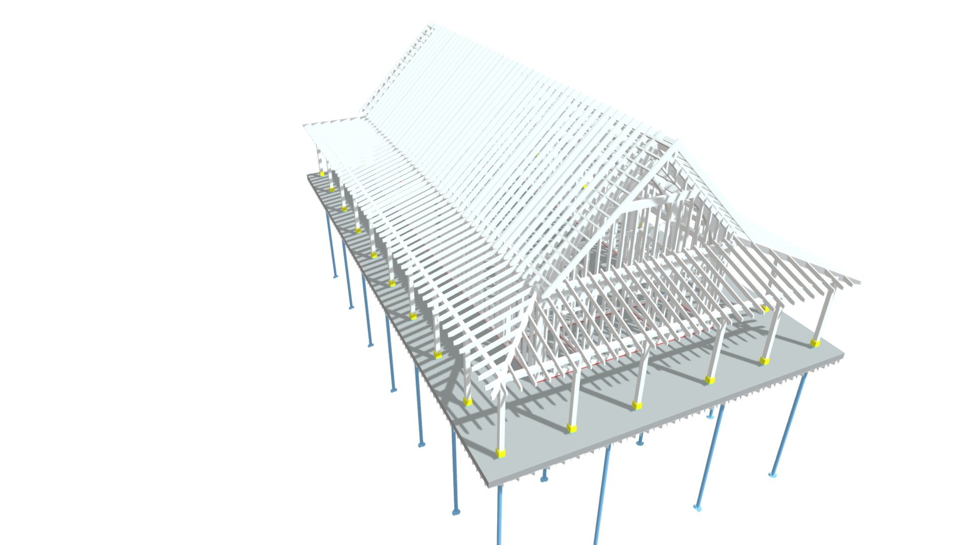 TEMPLE - 3D model by WELLBUILD GROUP (@wellbuild) [46569c7] - Sketchfab