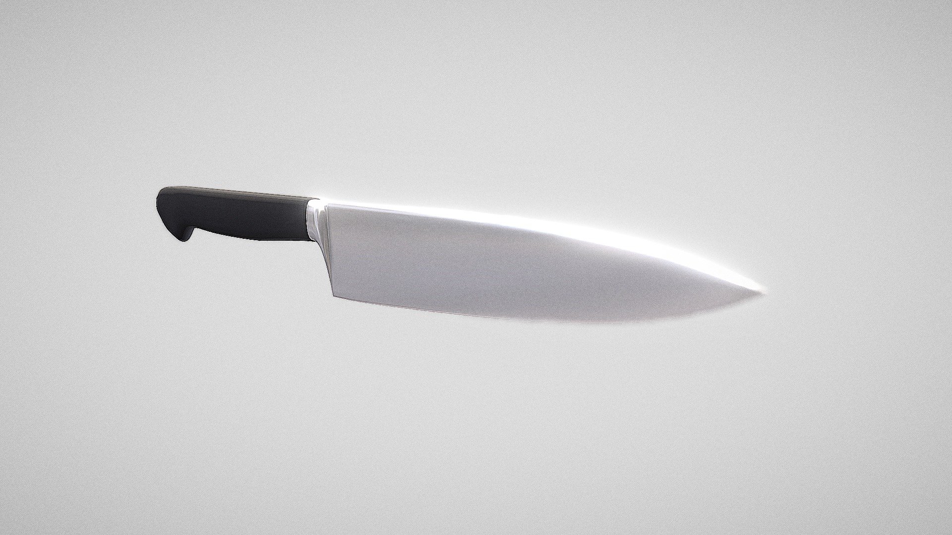 Kitchen Knife Download Free 3D model by calp1 [465704a] Sketchfab