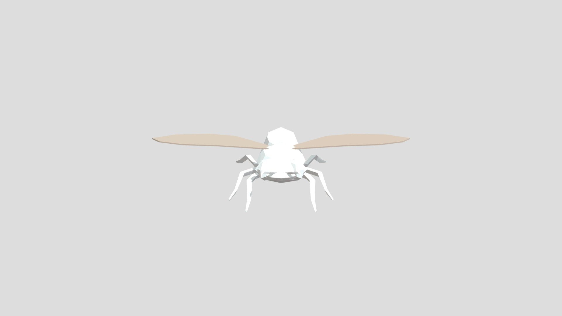 Bee from Poly by Google