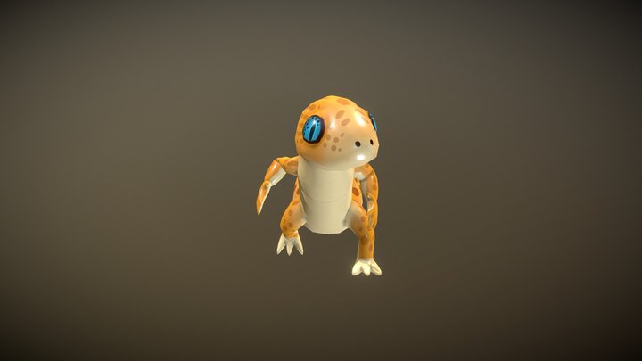 NickC_LeopardHunter 3D Model